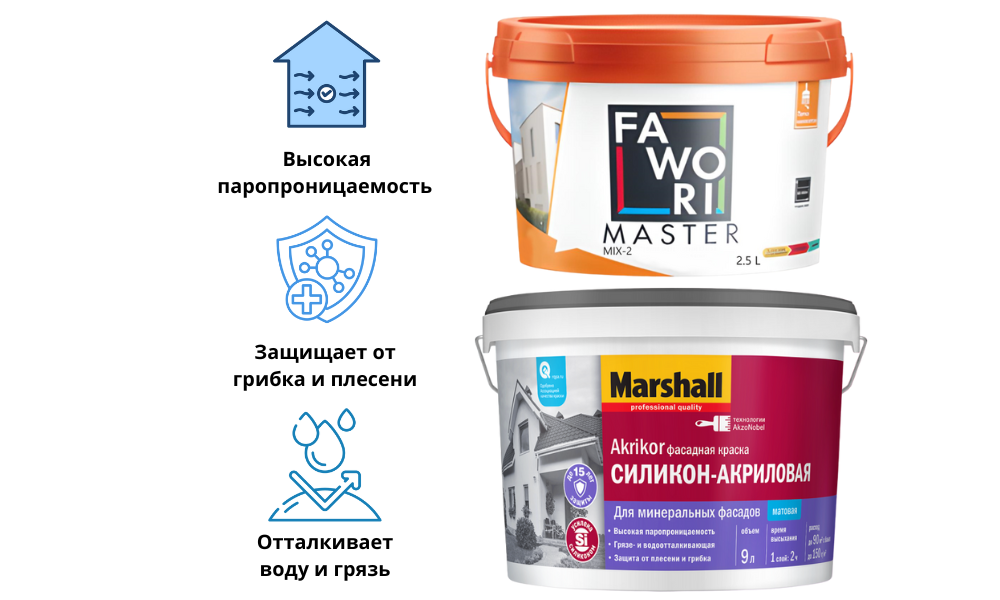 Краска Fawori Concentrated Primer