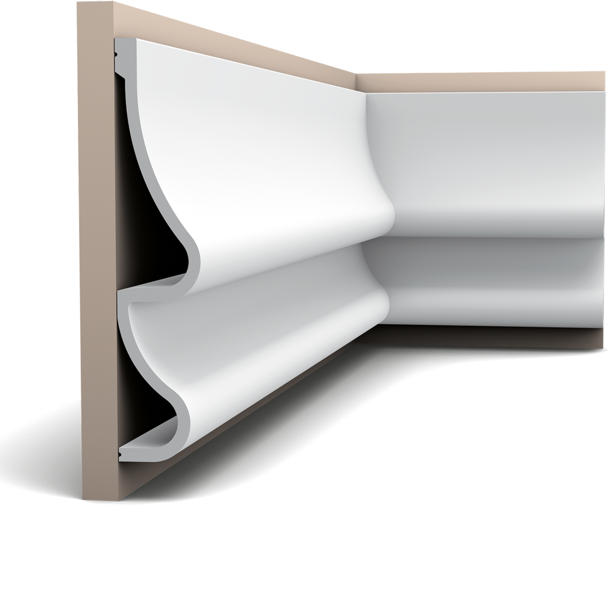 P3071 молдинг полиуретан 200 x 37,2 x 7,6