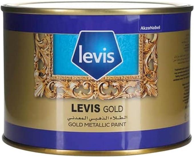 Gold metallic Paint 0.25 ml LV GOLD