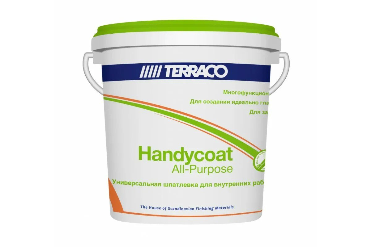 Шпатлевка  TERRACO Handycoat All-Purpose  (25кг) универсальная