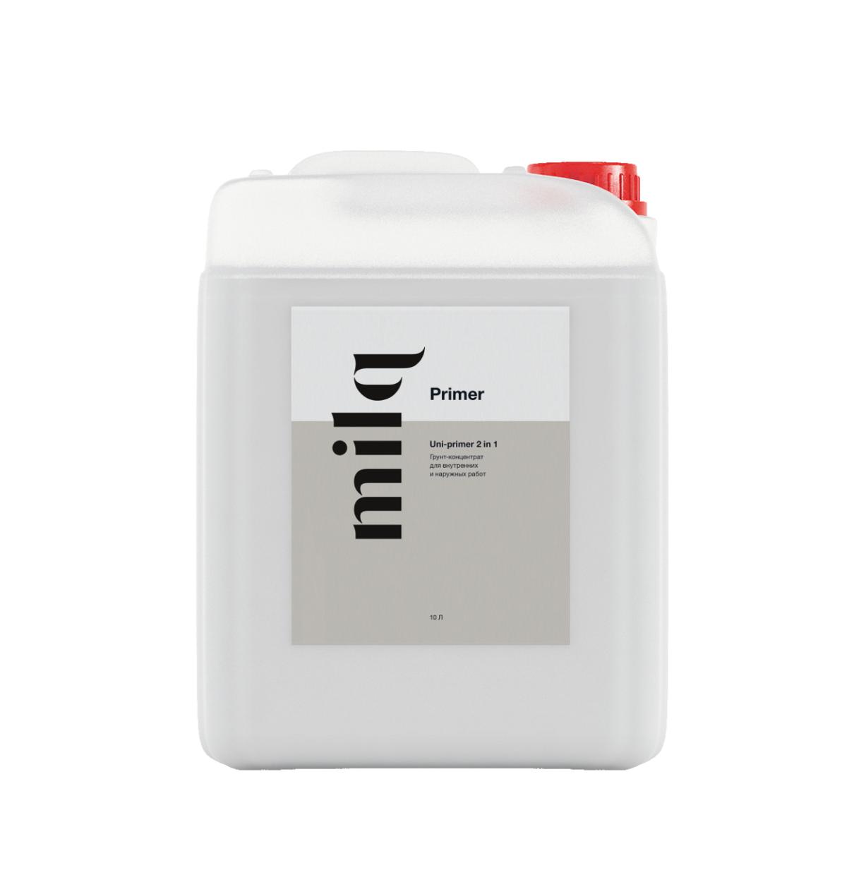 Грунт Milq Uni-primer 2 in 1 10 л