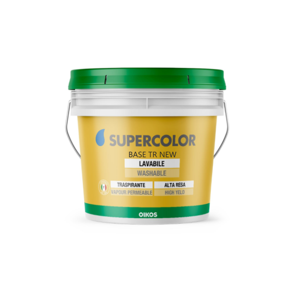 Краска  SUPERCOLOR BASE TR NEW   LT. 1