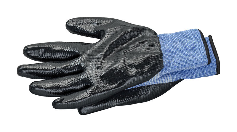 Перчатки с нитриловым покрыт.