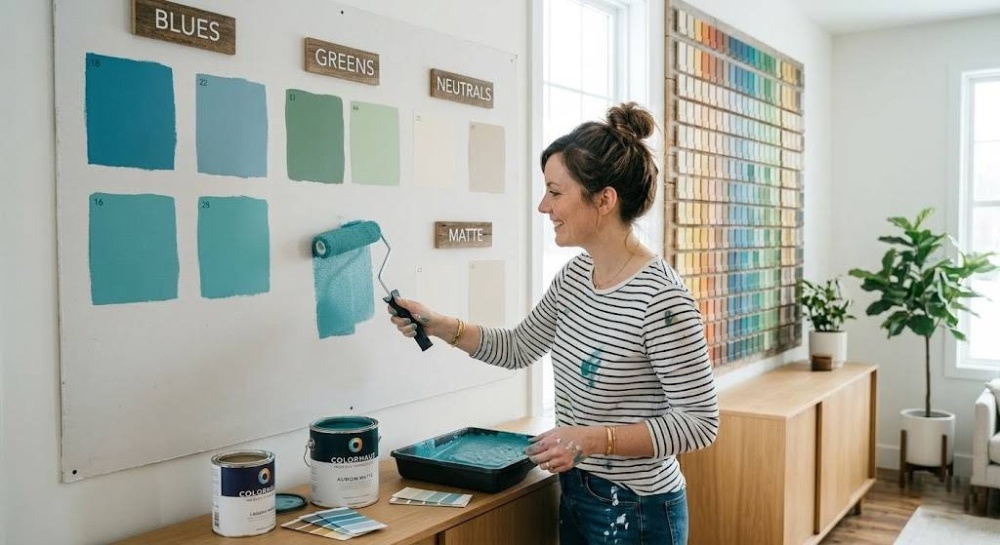 Как правильно выбрать краску для стен в квартире