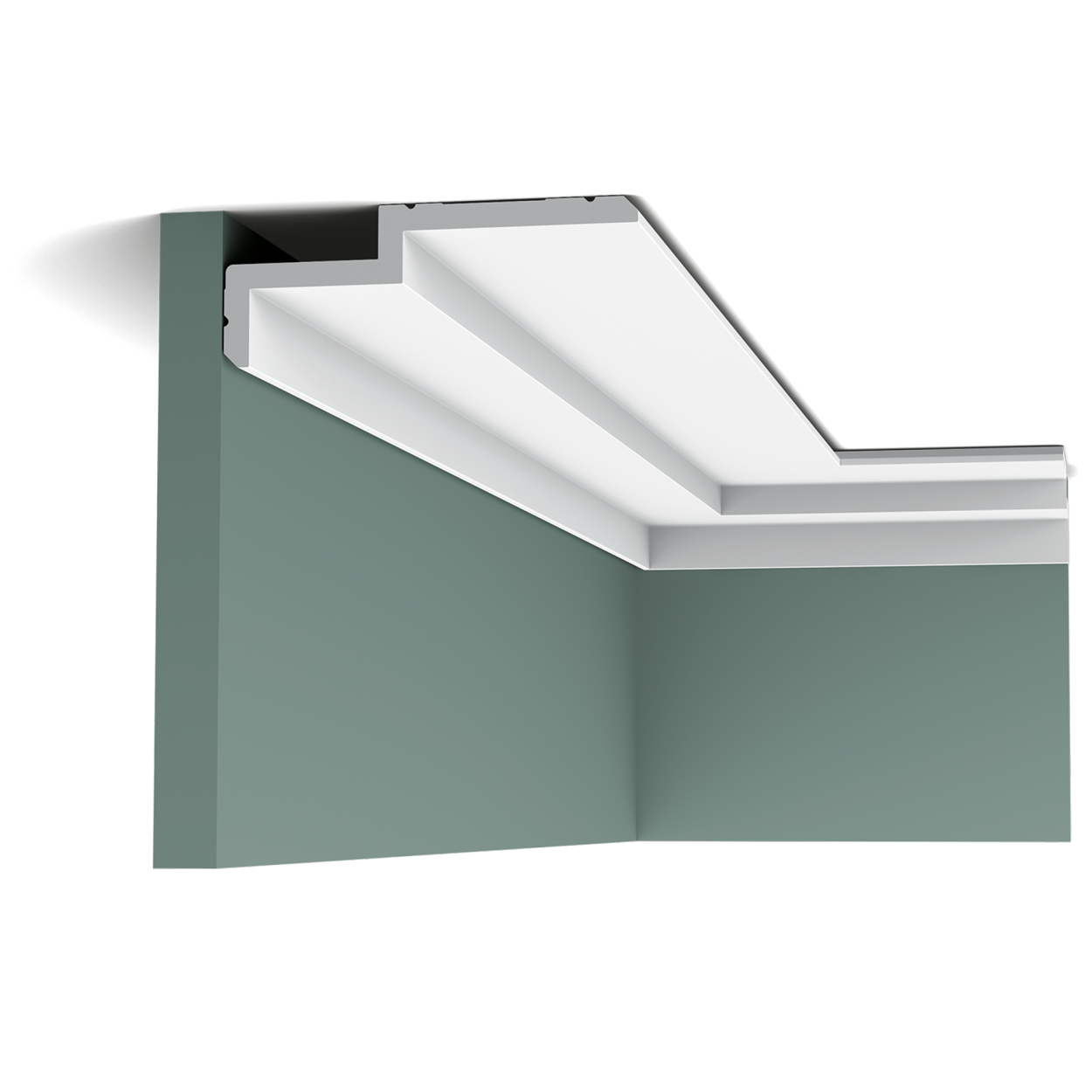 C391 карниз полиуретан 200 x 6 x 16