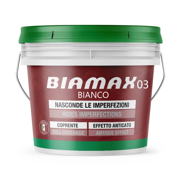 Краска  BIAMAX 03 BIANCO      LT. 4