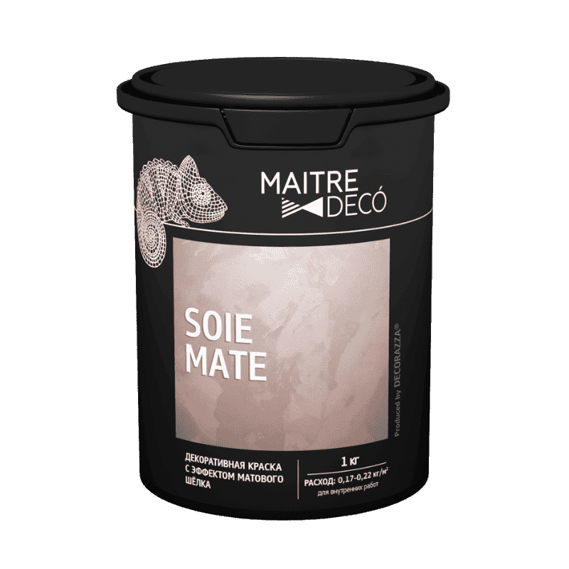 Краска SOIE MATE, 1 л