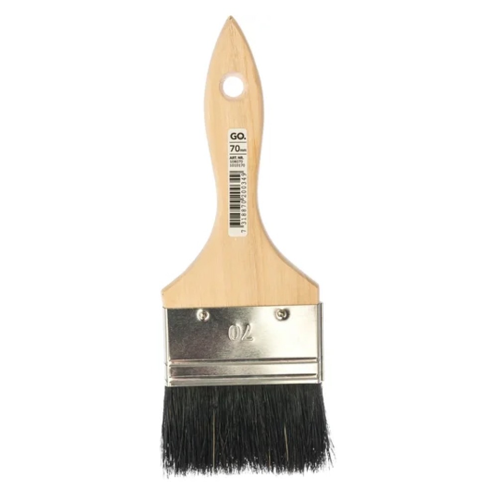 Кисть GO торцовая 70 мм.