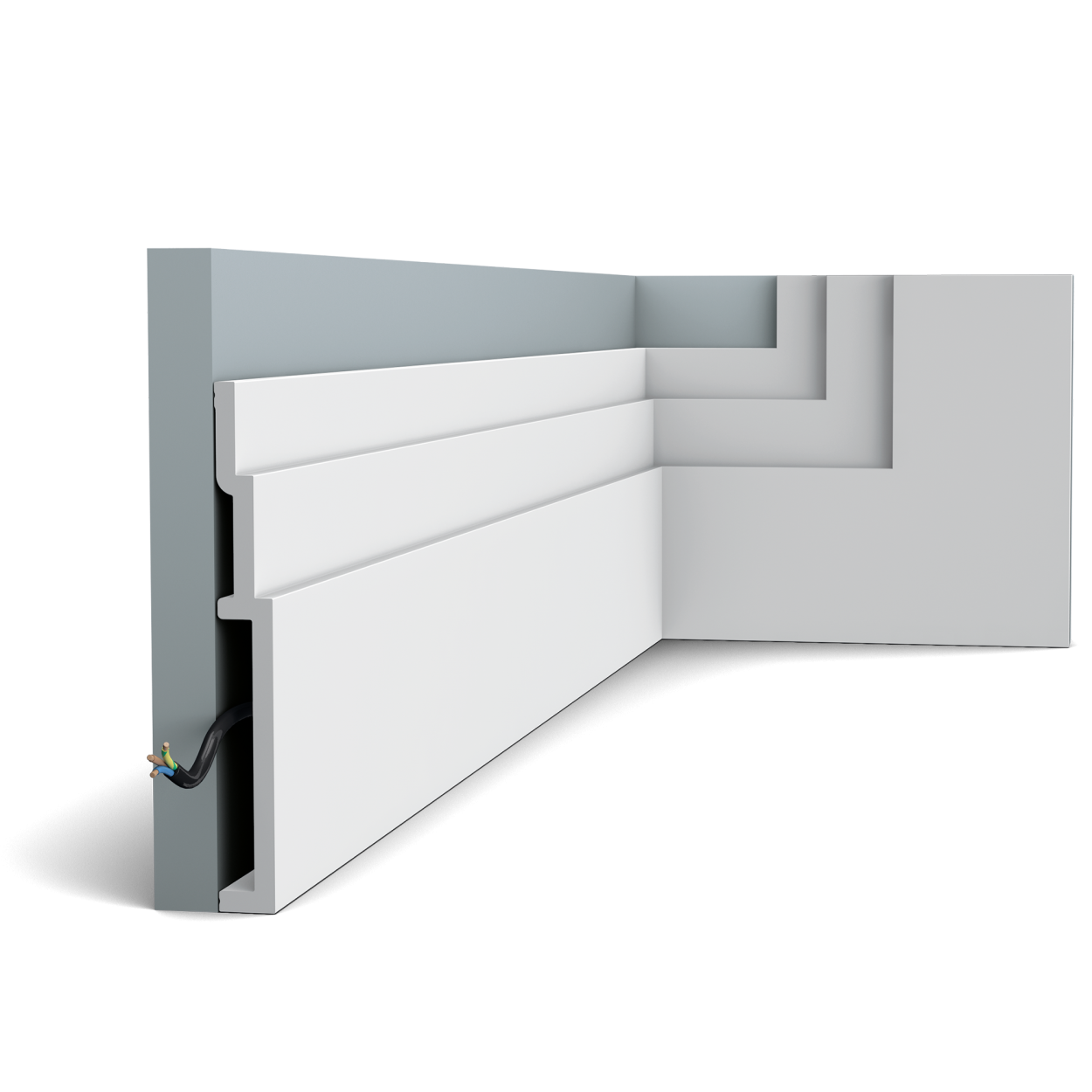 SX181 плинтус  200 x 20 x 2,2