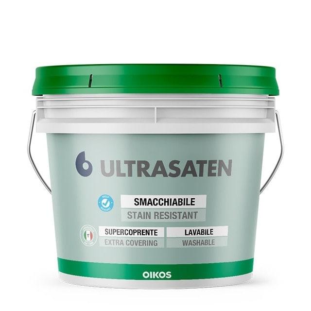 Краска  ULTRASATEN SATIN.TR NEW LT.4
