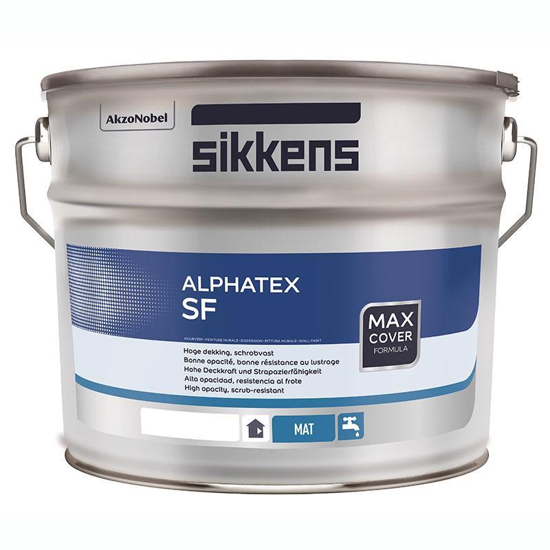 Краска Sikkens Alphatex SF мат N00 0,93л