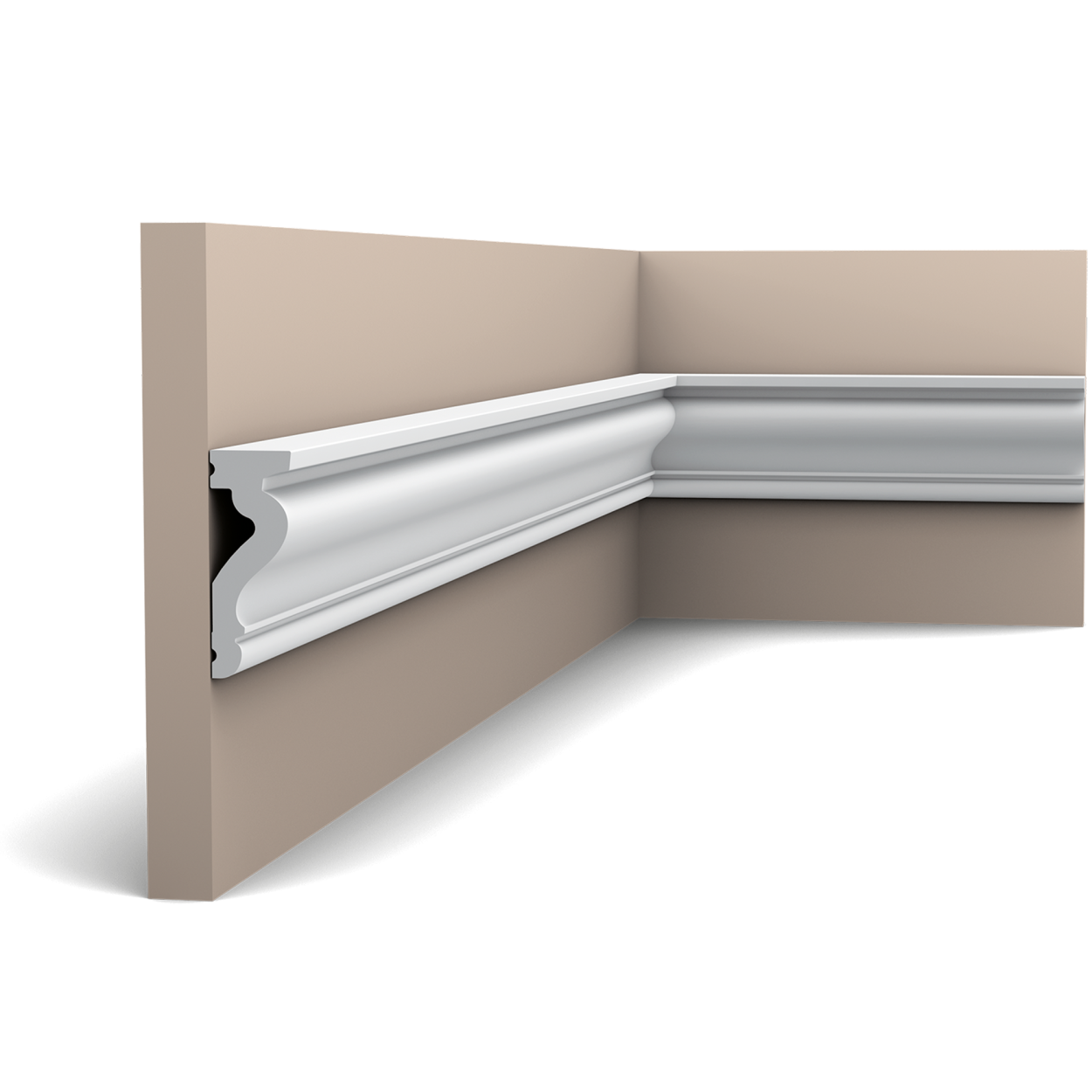 DX174-2300 многофункциональный профиль Дюрополимер 230 x 6 x 2,2