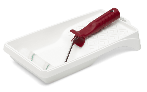 Набор Elite Валик Титекс с рукояткой и поддоном 10 см