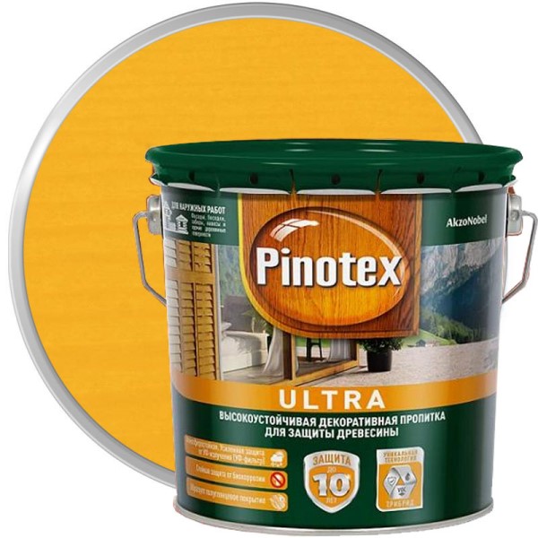 Pinotex Ultra калужница  2,7