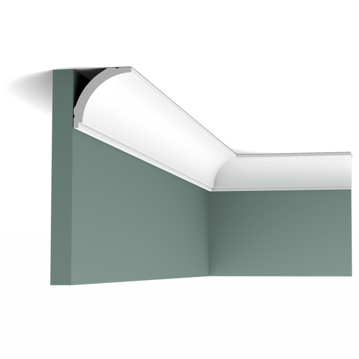 CX109 карниз Дюрополимер 200 x 4,4 x 4,4