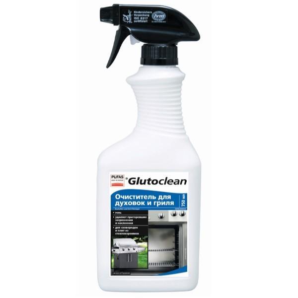 Средство PUFAS Glutoclean очиститель для духовки и гриля 6*750мл