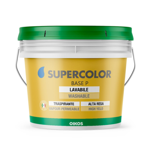 Краска  SUPERCOLOR BASE P        LT. 4