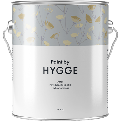 Aster база A 2.7 л. HYGGE Paint (077)