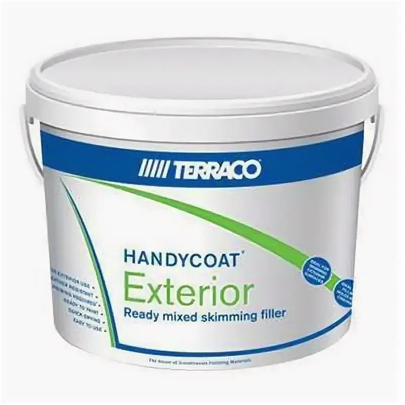 Шпатлевка  TERRACO Handycoat Exterior  (25кг) финишная фасадная