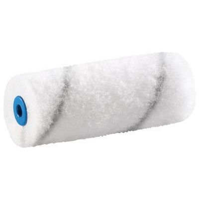 Валик 10см, ядро16, нейлон13 серые полосы