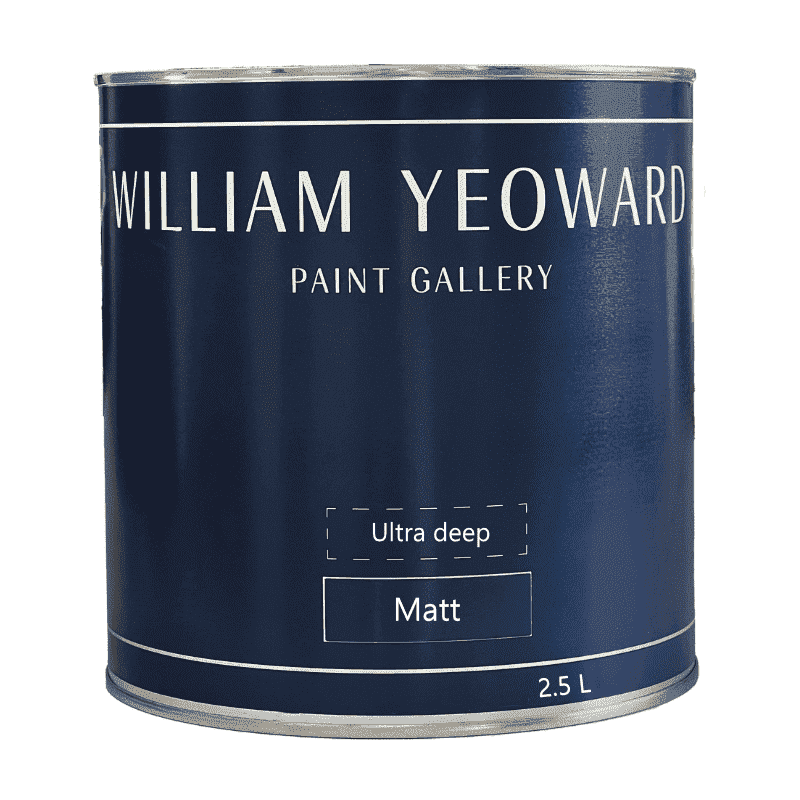 Краска в/э матовая William Yeoward Matt, база Ultra deep, 2.5 л