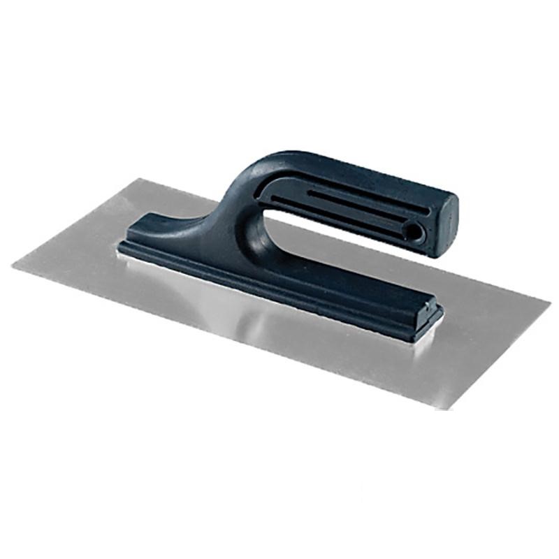 Кельма нержавеющая, пластиковая ручка, 270x130мм