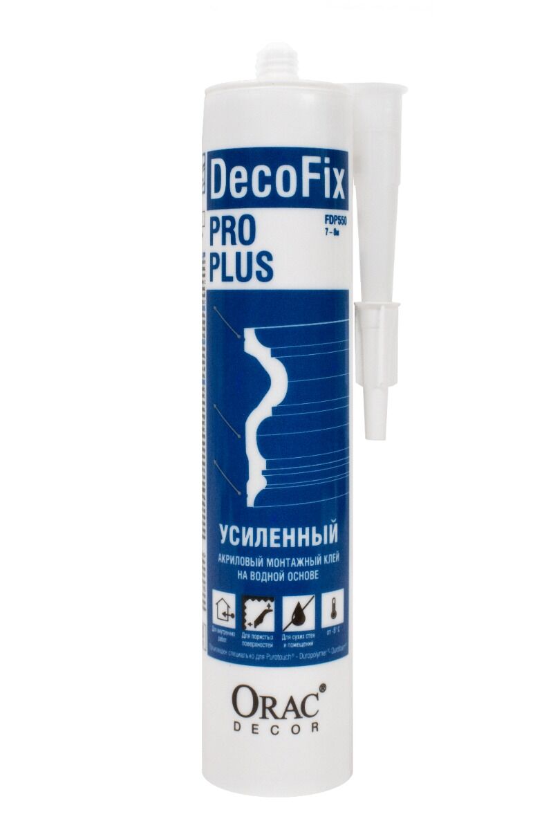 Монтажный клей ORAC DECOFIX PRO FDP550 310 мл