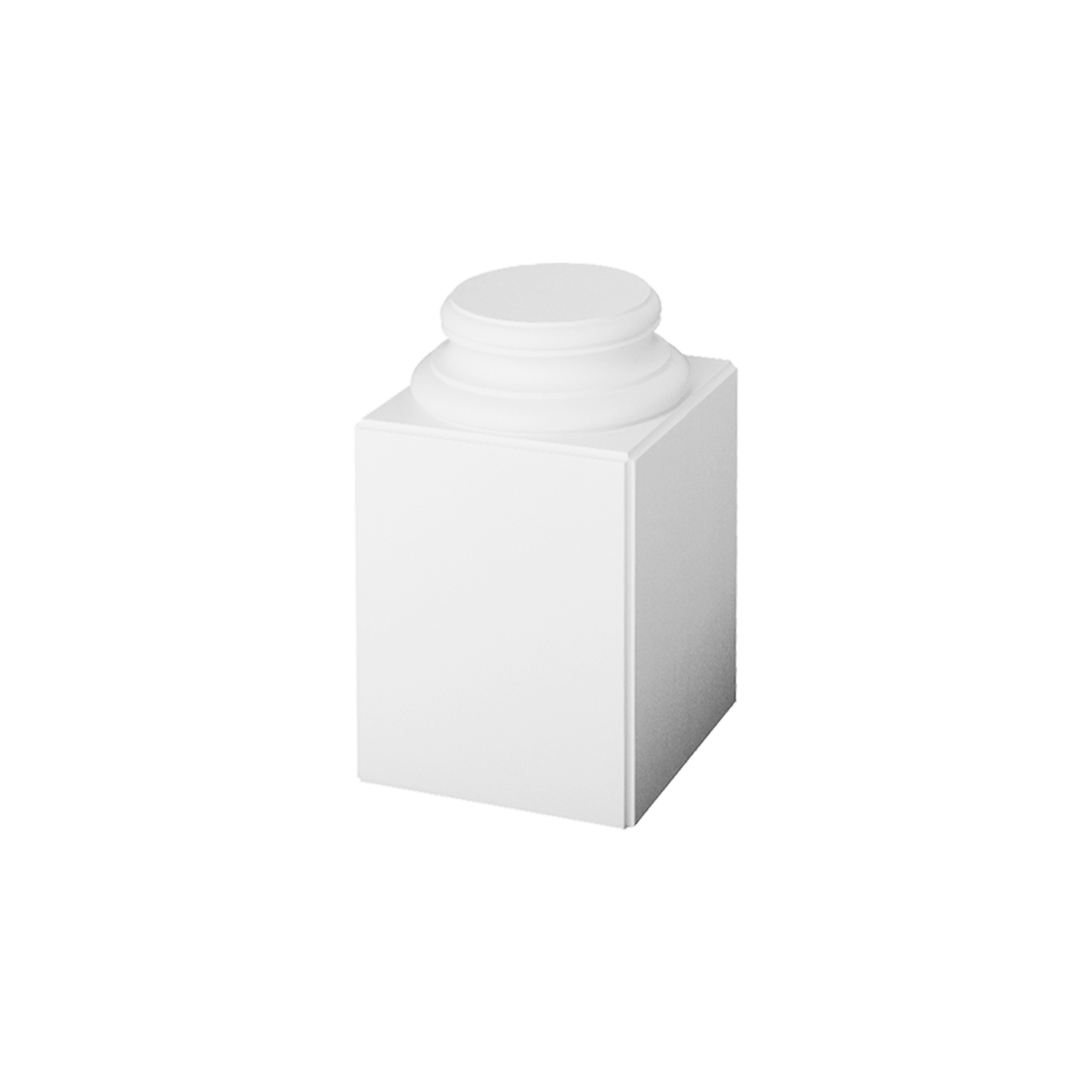 K1132 база колонны 35 x 35 x 57,5