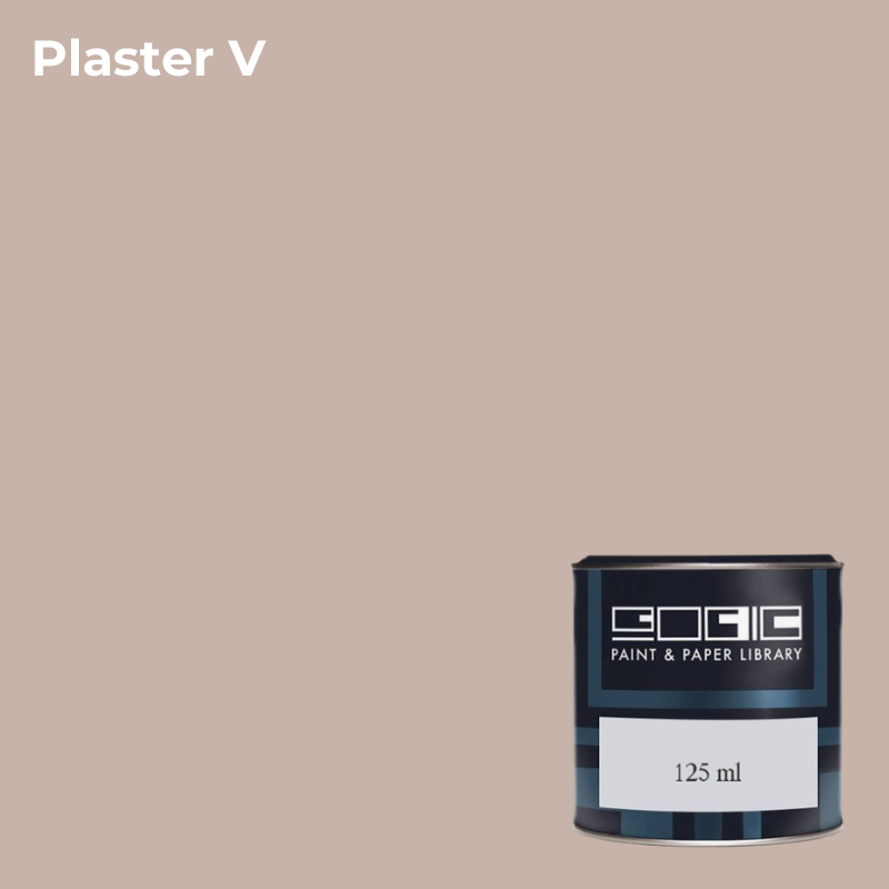 Пробник краски в/э Paint&Paper Library, Pure Flat Emulsion, глубокоматовый, цвет PLASTER V, 0,125 л