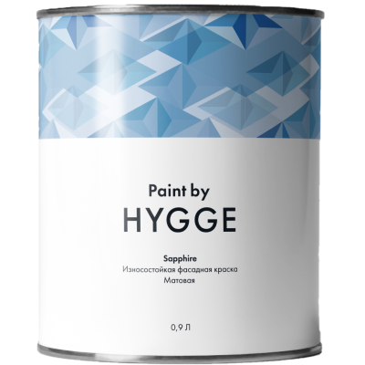 Sapphire база A 0.9 л. HYGGE Paint (010)