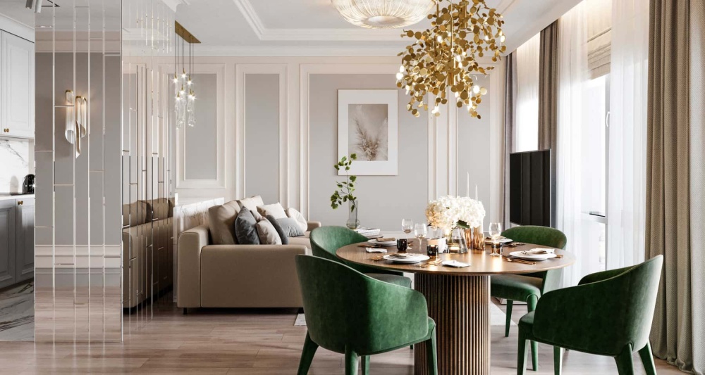 Гостиная мечты: топ-5 вариантов оформления, которые подойдут каждому дому