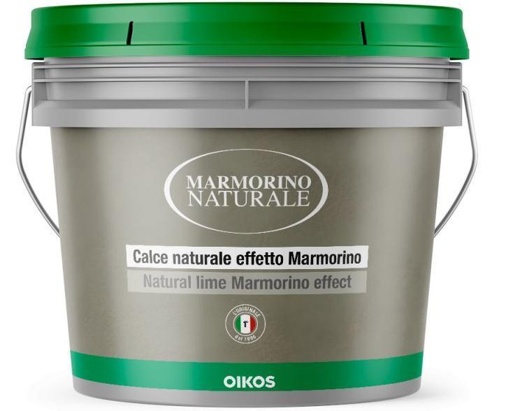 Штукатурка MARMORINO NAT. P/BIANCO  KG. 1