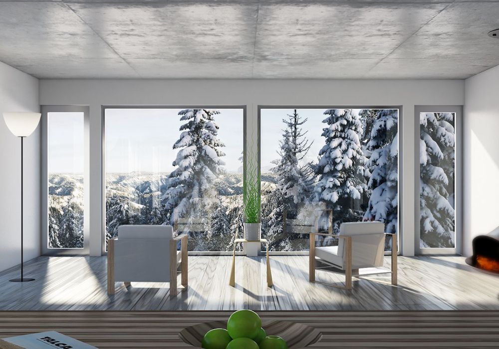 Как красить стены зимой: важные нюансы