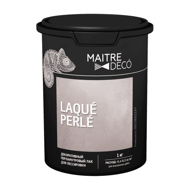 Лессирующее покрытие LAQUE PERLE, 1 л