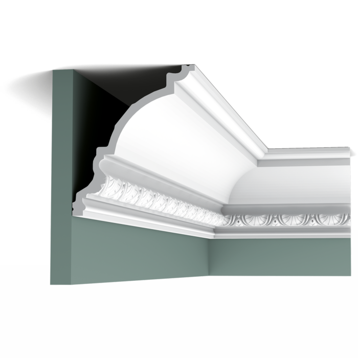 C301 карниз полиуретан 200 x 17 x 14,4