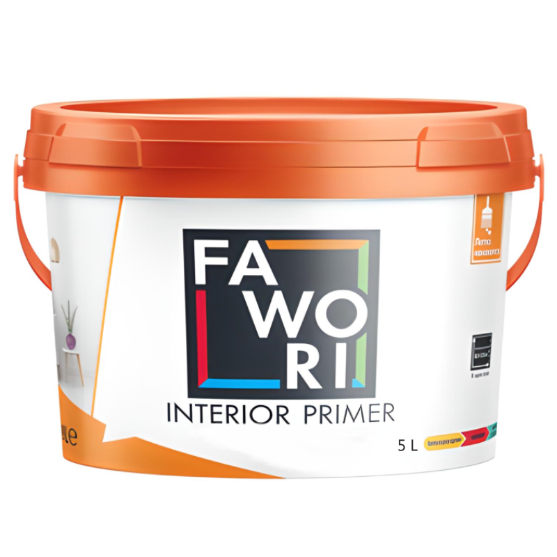Грунтовка интерьерная FAWORI INTERIOR PRIMER 5л