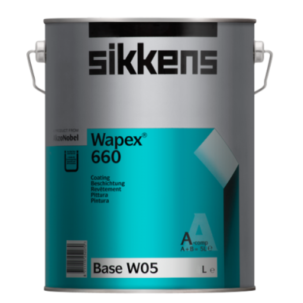 Покрытие эпоксидное Sikkens Wapex 660 Set W05 5л
