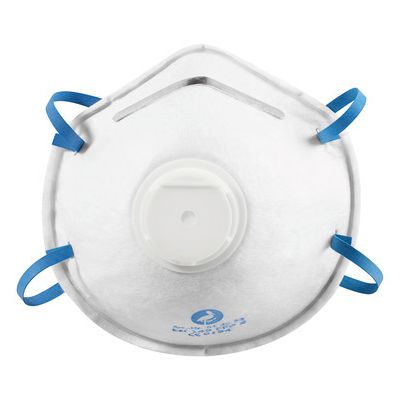 10x респираторы FFP2 классические с клапаном