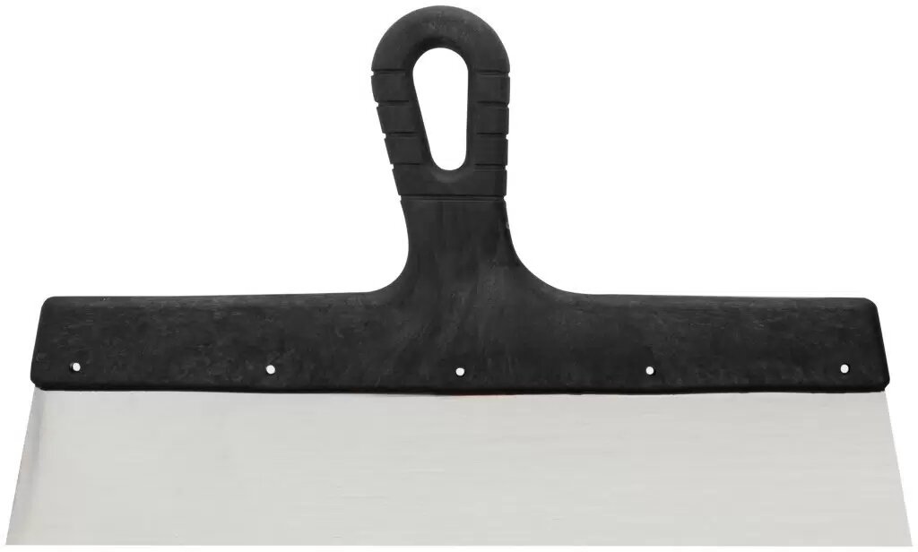 Шпатель фасадный 350мм, нержавеющиая сталь, пластиковая ручка