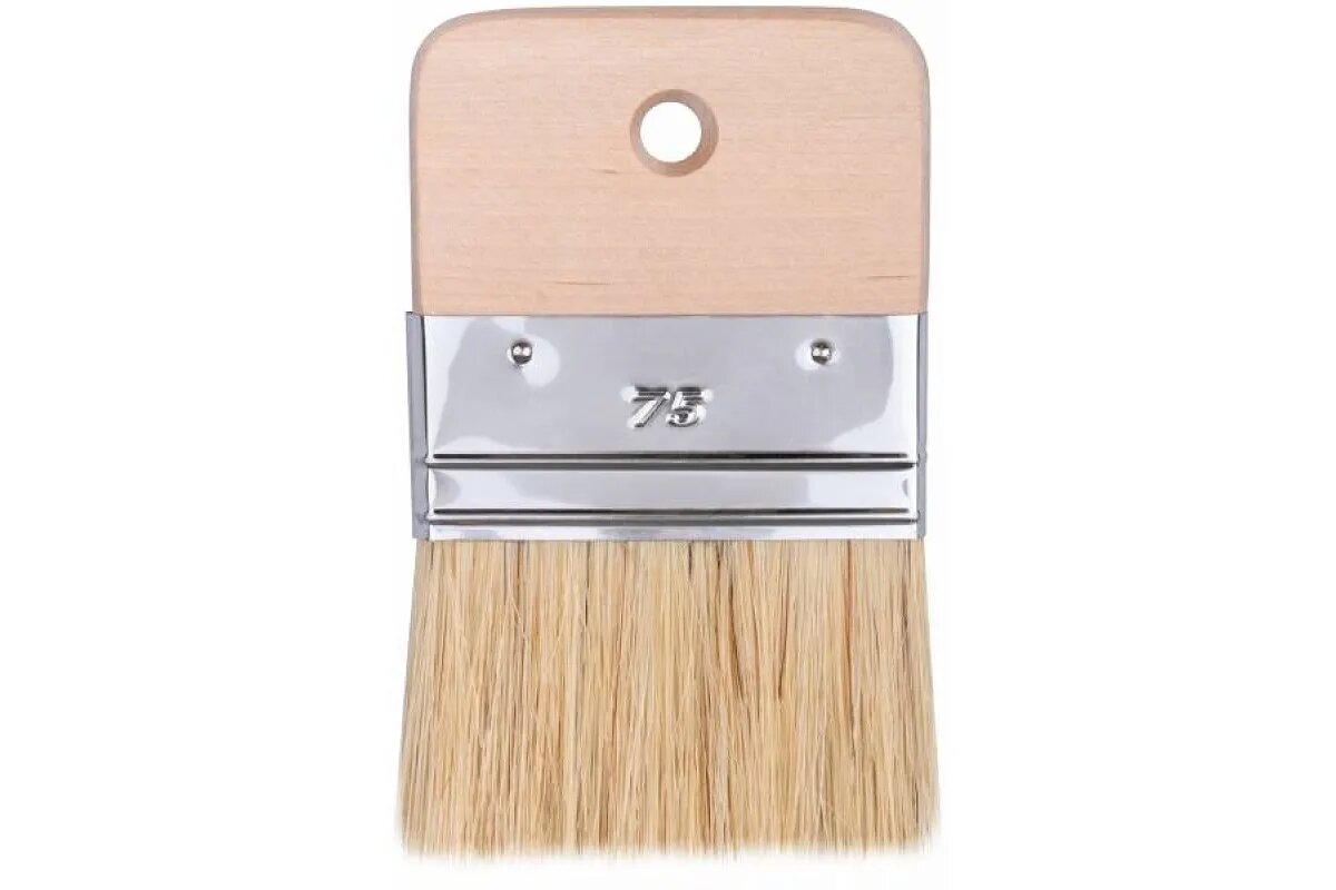 Кисть для нанесения декоративных материалов, 100 мм