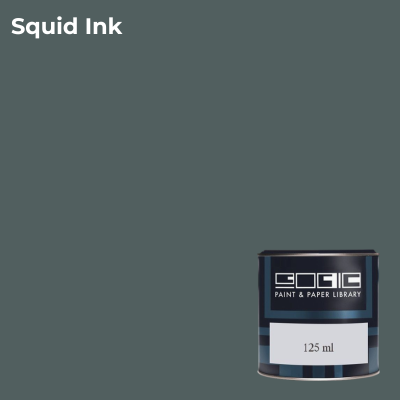 Пробник Paint Library  в/э Squid Ink 125мл