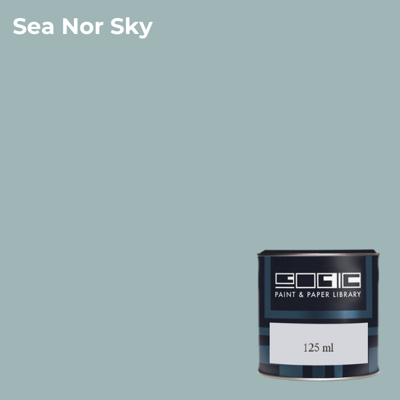 Пробник Paint Library  в/э Sea Nor Sky 125мл