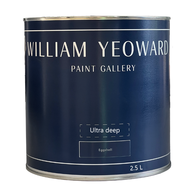 Краска в/э полуматовя William Yeoward Eggshell, база Ultra deep, 2,5л