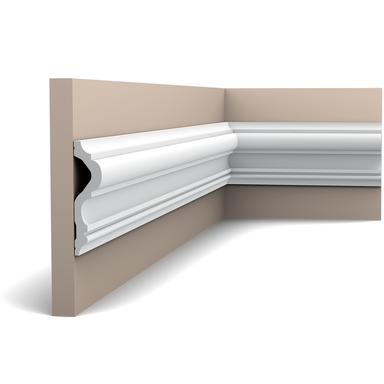 P8050 молдинг полиуретан 200 x 12 x 3