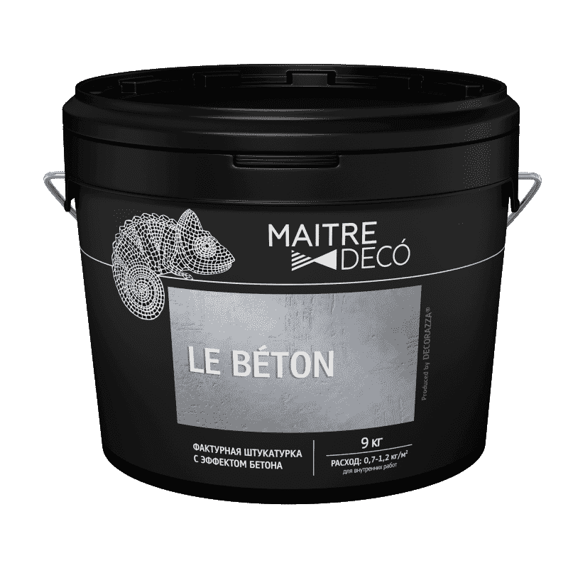 Фактурное покрытие Le BETON, 11 л
