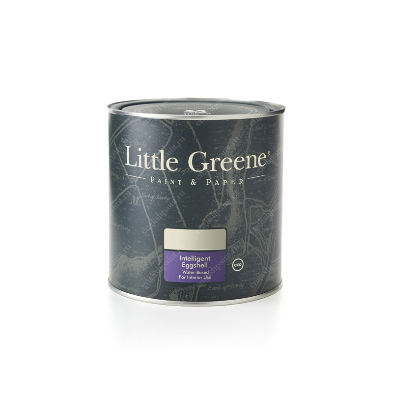Краска в/э акриловая полуматовая белая Литтл Гр1 л, Intelligent Eggshell, Little Greene