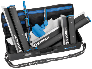 Комплект фасандых шпателей в кейсе