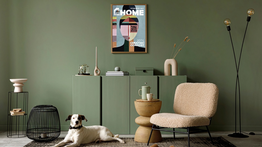 Краски Dufa Home: немецкое качество и уют в каждом доме