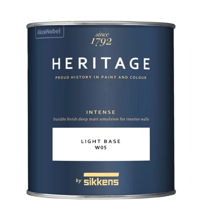 Краска Sikkens Heritage Intense глуб/мат W05 1л