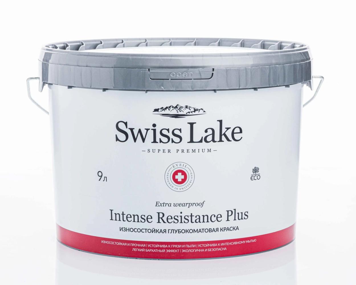 Swiss Lake Intense Resistance Plus база А 9 л